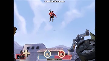 TF2 New update (Grappling hook+ powerups)