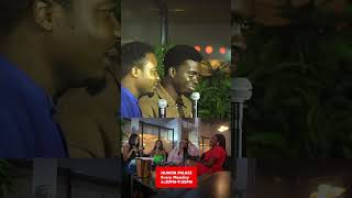 CROWD WORK WITH CHIMEFRANCIS AND TIMI ADETAYO AT HUMOR PALACE COMEDY CLUB