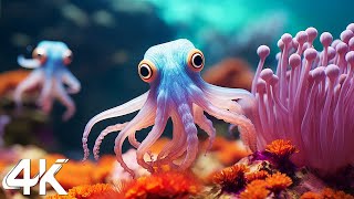 [NEW] 11HRS Stunning 4K Underwater Wonders Relaxing Music | Coral Reefs, Fish& Colorful Sea Life #3