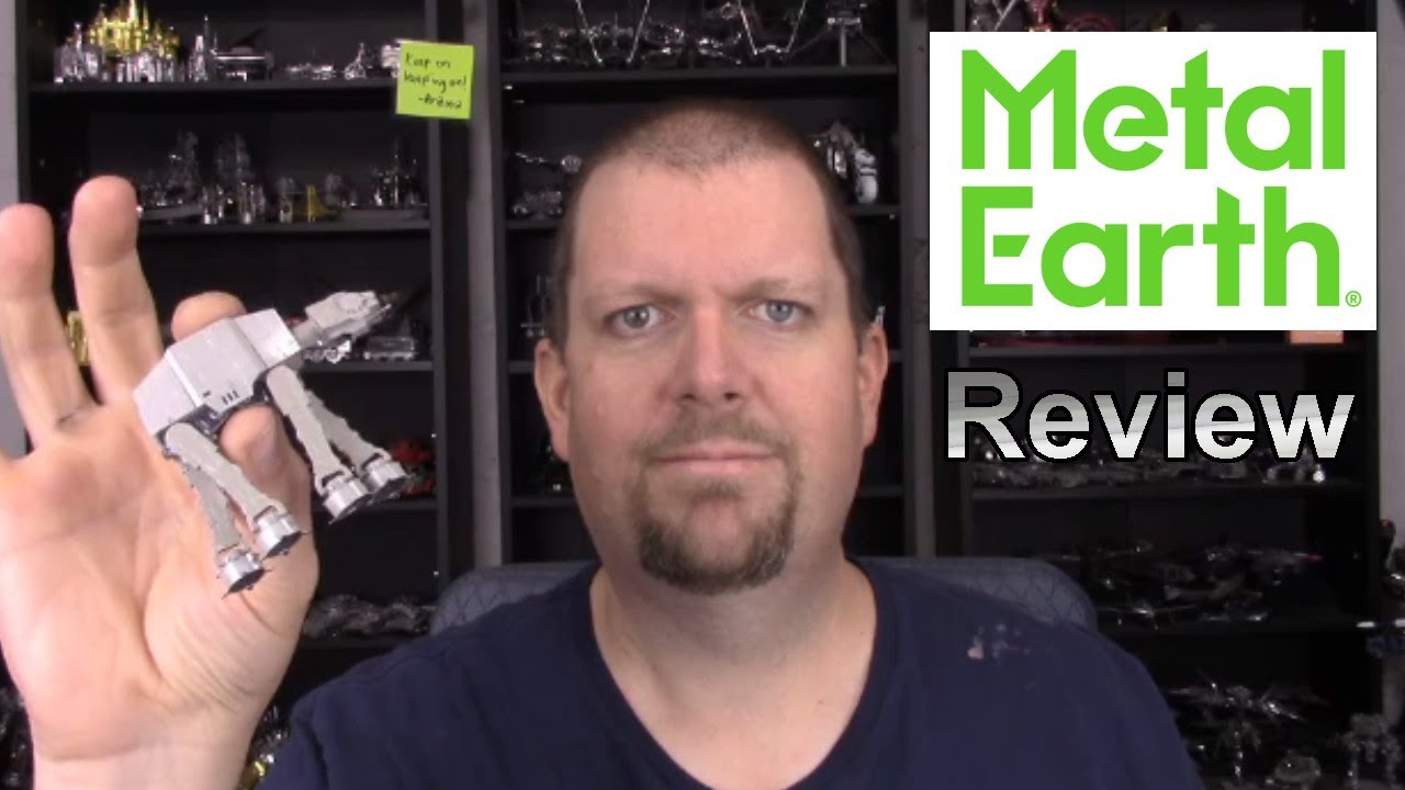 Metal Earth Review Disney Exclusive ATAT YouTube