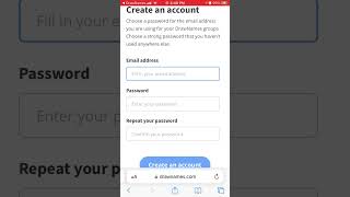 How to create an account in DrawNames SecretSanta app? screenshot 5
