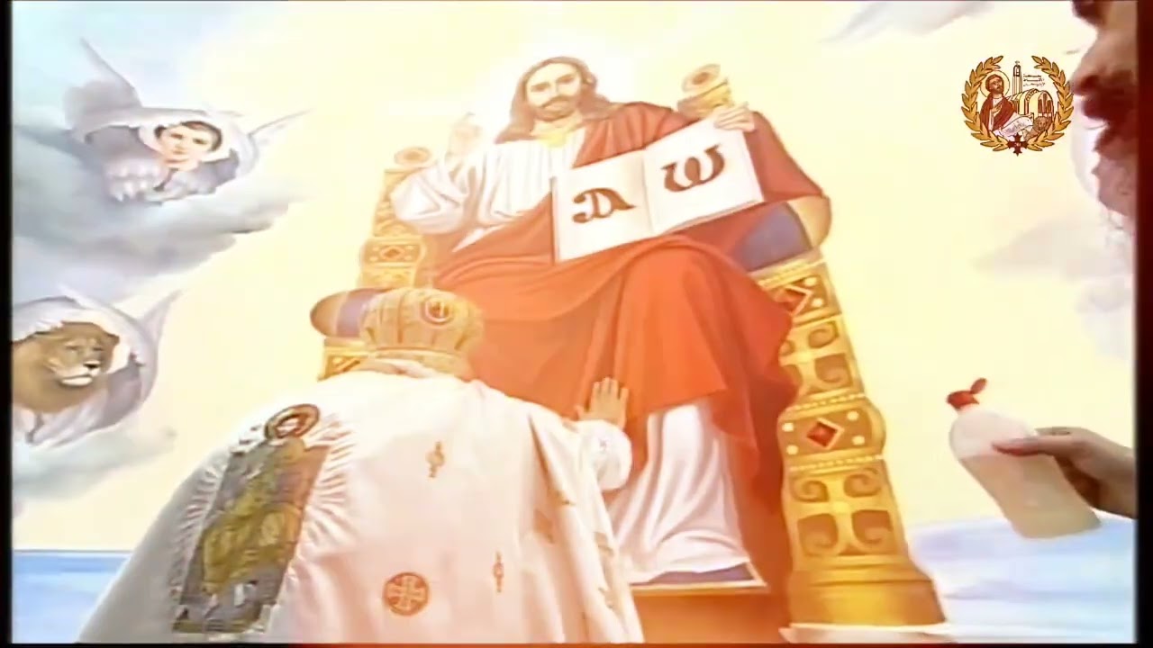 تدشين كنيسة القديسة رفقة واولادها الخمسة بيد قداسة البابا المعظم الأنبا تواضروس الثاني يومآ لن ينسي🤍