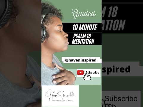NEW Meditation using