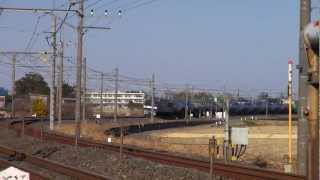 【宇都宮線】東鷲宮~栗橋EF210,EH500,EF65