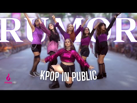 [KPOP IN PUBLIC BRAZIL] RUMOR - PRODUCE48 (IZ*ONE)⭐Dance Cover By PHOENIX