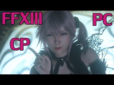 Final Fantasy XIII - CP Cheat PC