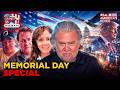WAR ROOM PM W/ STEVE BANNON MEMORIAL DAY SPECIAL
