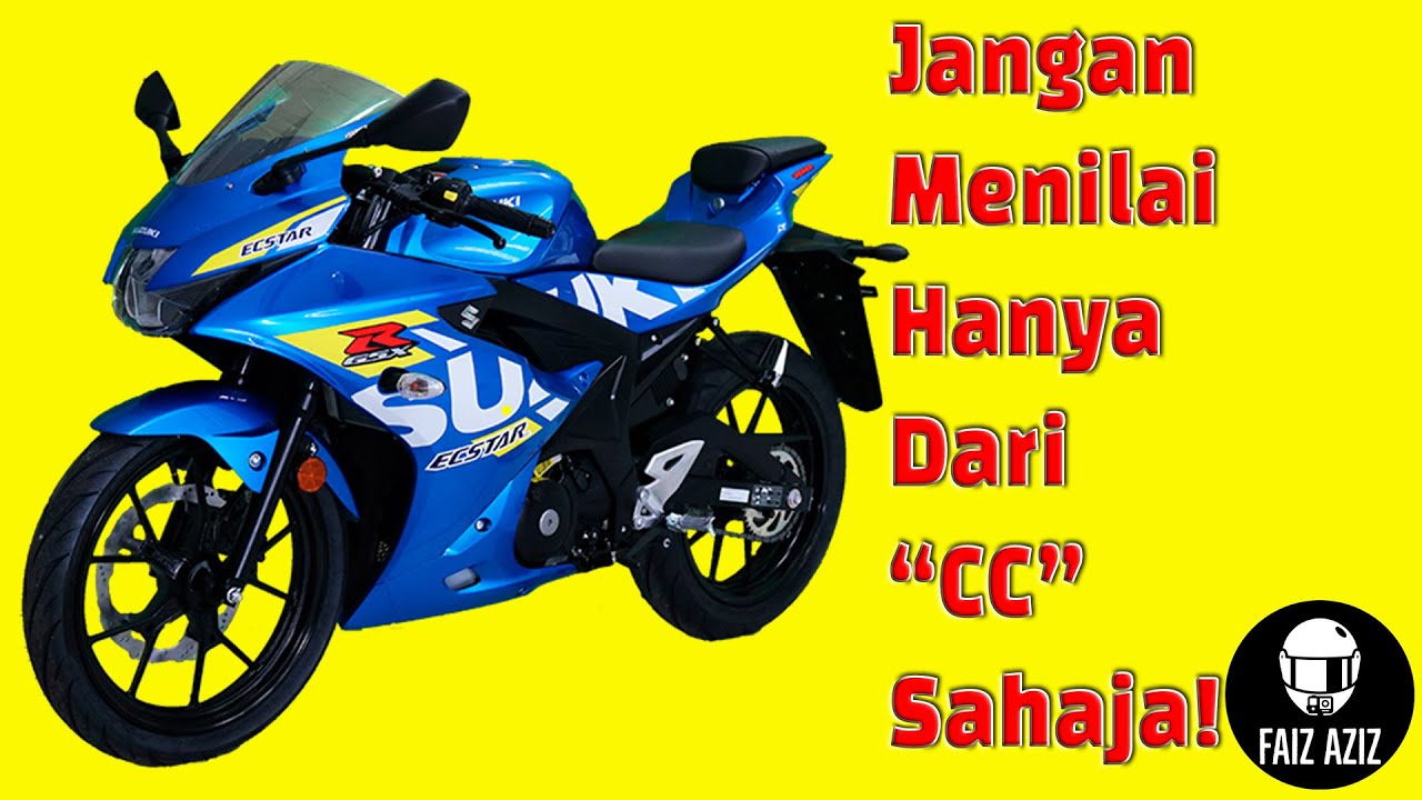 Suzuki GSX R 150 Vlog E274 - YouTube