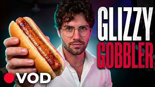How to eat a hot dog WHOLE