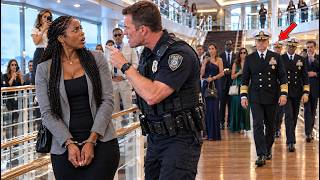 Information 2 Cops Cuffed a Black Woman for “THEFT” on a Ship — Then 5 Navy Admirals Walked In Guide
