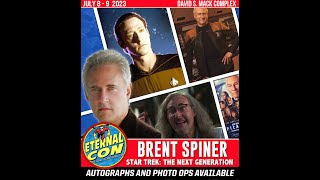 Brent Spiner at Eternal Con 2023