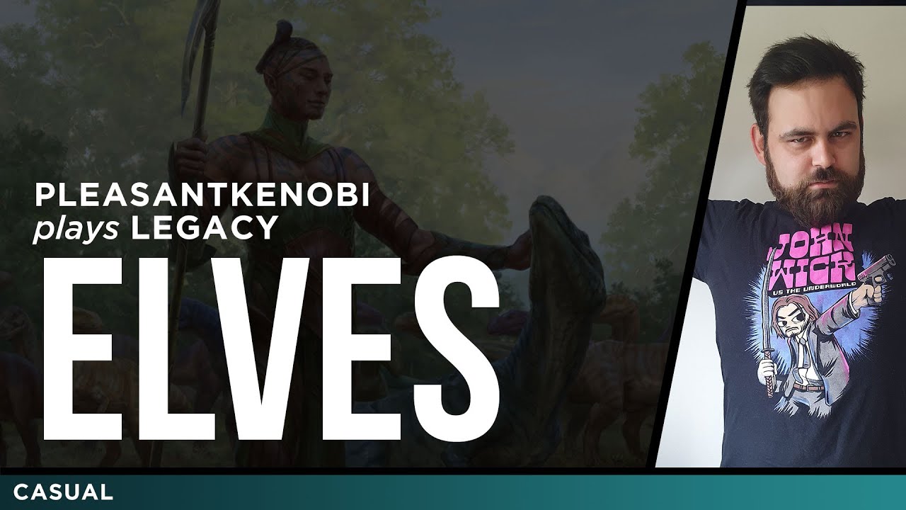 PleasantKenobi Plays Legacy Elves