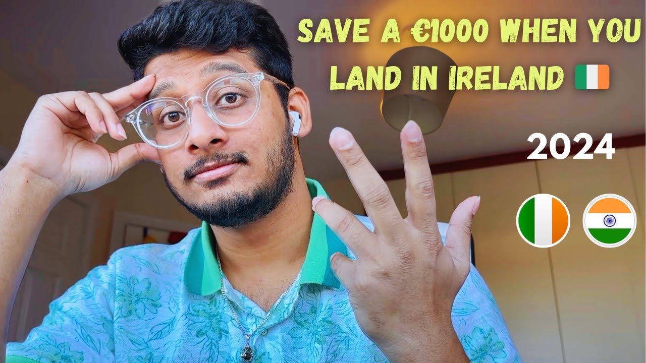 Things to do after coming to Ireland🇮🇪 | Telugu | 2024