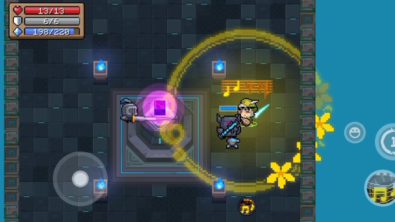 ME PASO SOUL KNIGHT CON LA BARDA