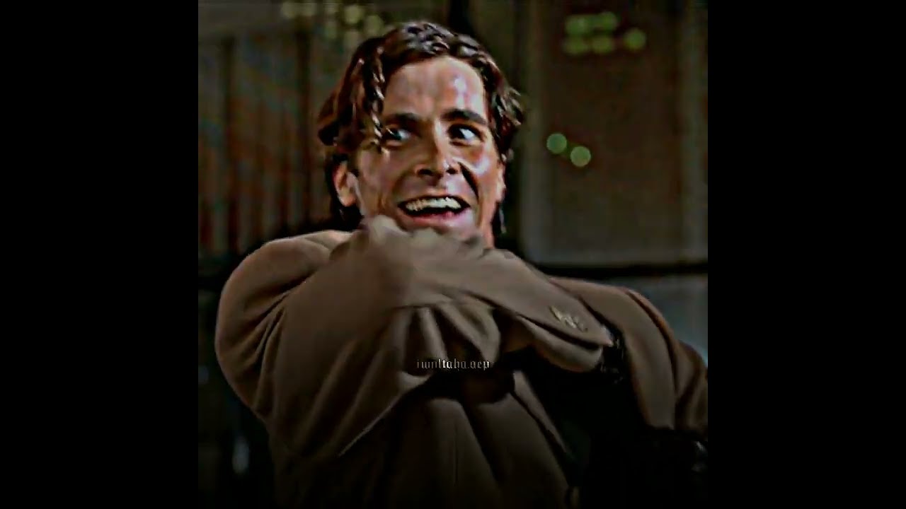 Patrick Bateman | American Psycho (Solitude) (edit audio)