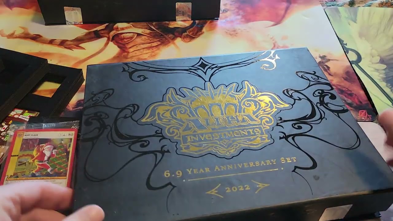 Alpha Investments 6.9 year anniversary Rudy kit openings