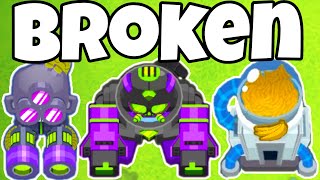 This Supermonkey Strategy Is More BROKEN Than You Think... (Bloons TD Battles 2)