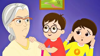 Dadi Amma Dadi Amma Maan Jao | Hindi Rhymes | Dadi amma | 3D Hindi Rhymes | Balgeet | Cartoon screenshot 1