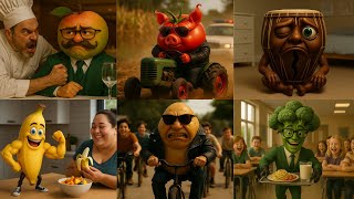 Brainrots But All Died 7 Music Video