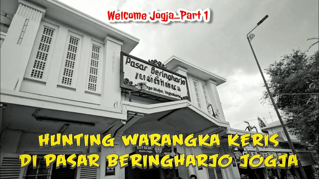 Part 1..‼️Berburu Warangka Keris Di Pasar Beringharjo Jogja di Kiosnya Pak Abdillah | Dapet kendit