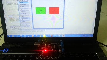 Arduino + Matlab GUI (Light on LED)