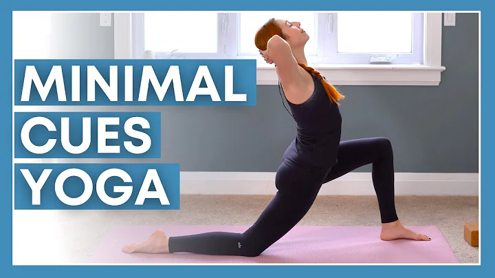 35 min Intermediate Vinyasa Yoga - (Minimal Cues &...