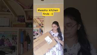 meesho kitchen finds part-1 #trending #haul #meesho #viral #meal #planner #kitchen #kitchenfinds
