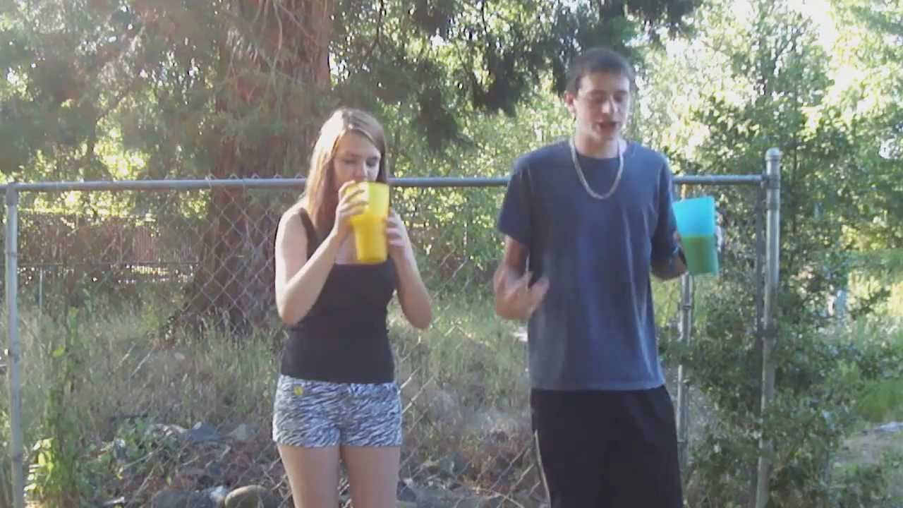 Toothpaste & Orange Juice Challenge! UNEDITED!!! YouTube