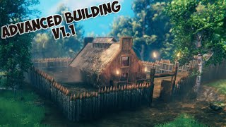 Valheim - AdvancedBuilding Mod V1.1 [TUTORIAL]