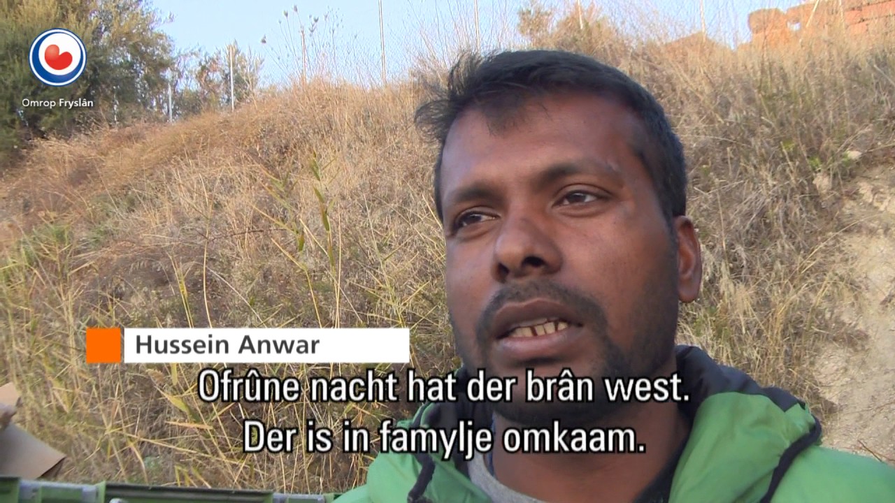 Blijdschap op Lesbos om een winterjas