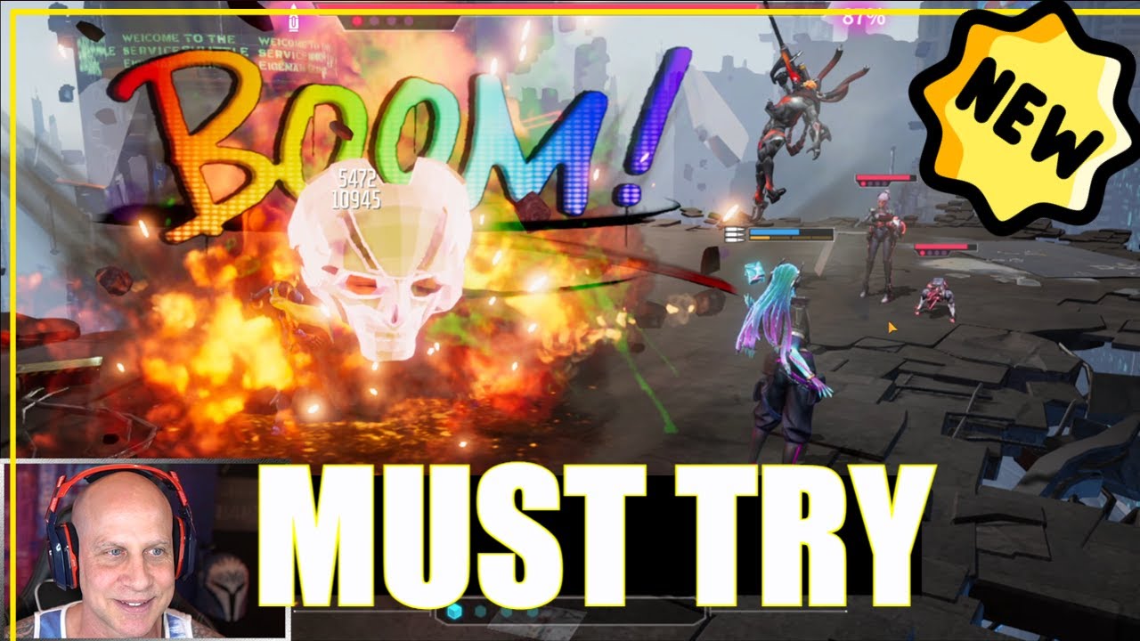 RISE OF CYBER gameplay |  new CYBERPUNK turn based GACHA