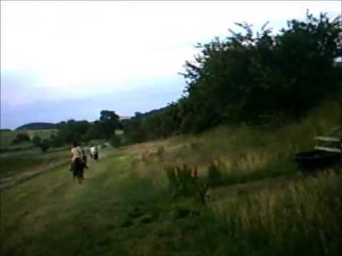 It's a Knock-out! Falling off on Kelso Tuesday Common Ride