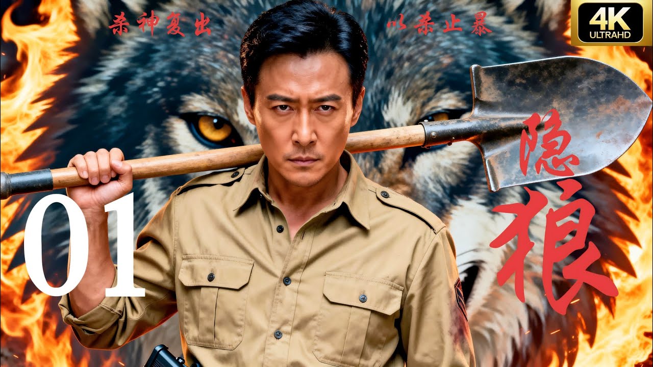 ⚔️【抗日剧·4K】《隐狼》第01集 | 2025经典连续剧完整版