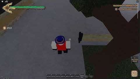 [YBA] Kicked for trying to pick up a arrow?