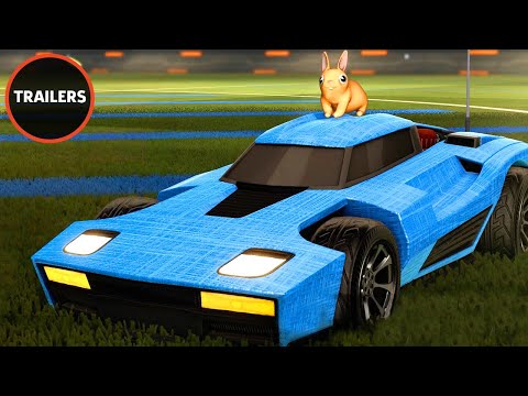 Video: Rocket League's Autumn Update Lägger Till Säsongsarena, Nya Artiklar Och Ett Bättre åskådarläge