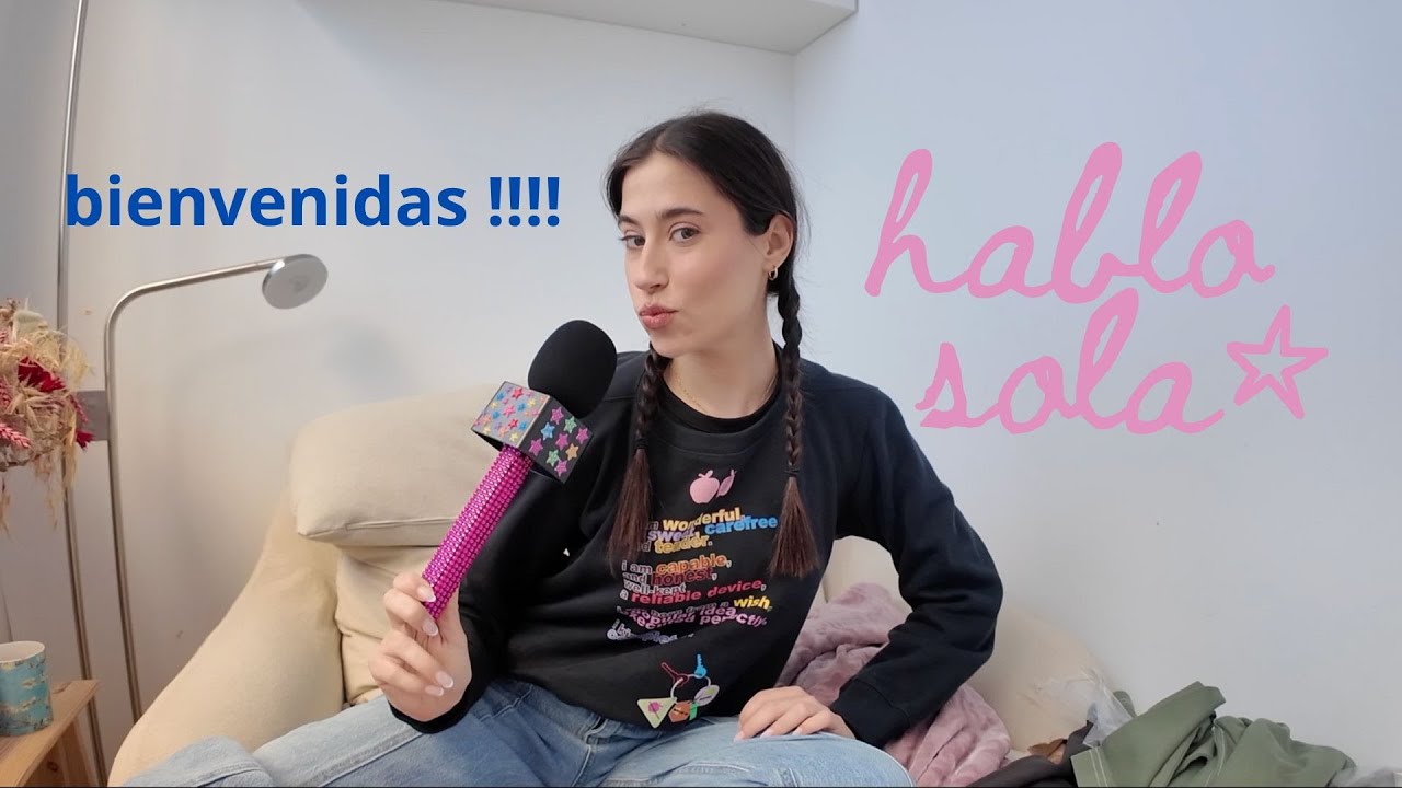 bienvenidas !!!! - HABLO SOLA by paulzz