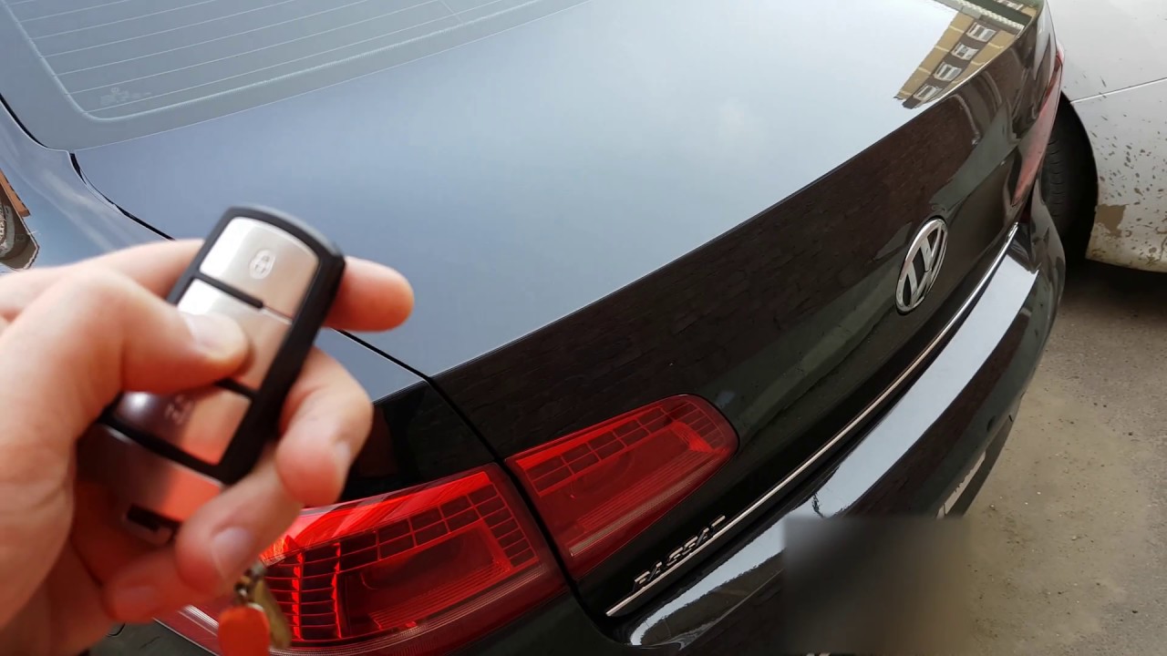 Не открывается багажник фольксваген пассат б7 - 81 фото