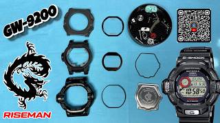 G-Shock GW-9200 Service Maintenance | Disassembly & Reassembly