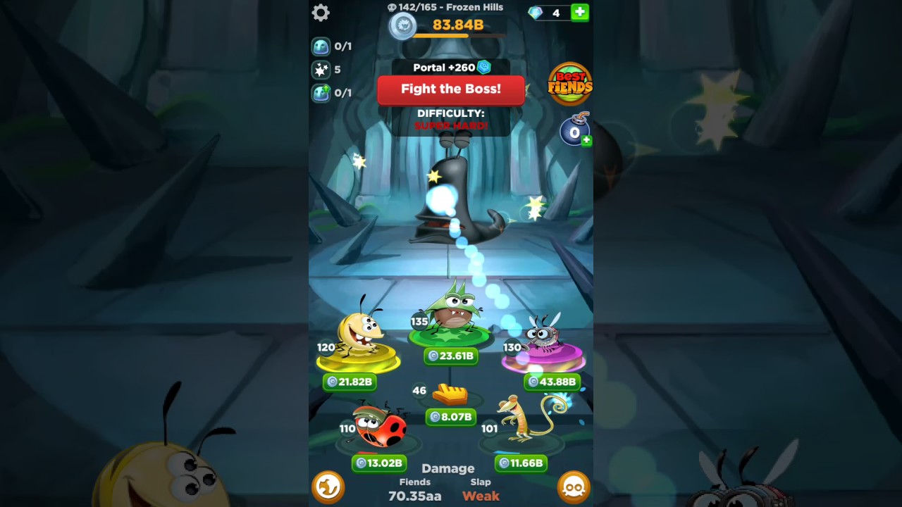Best fiends forever #1 tutorial