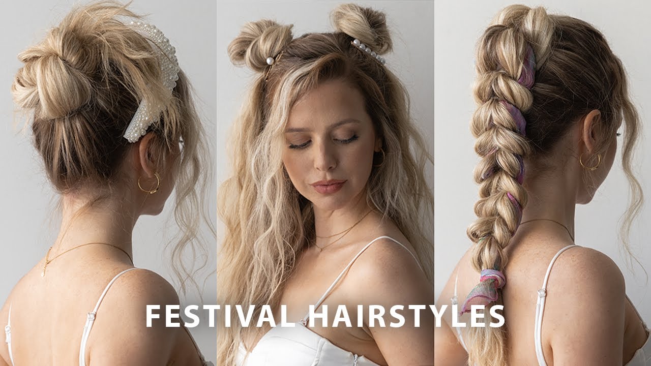 Music festival hairstyles for every hair length