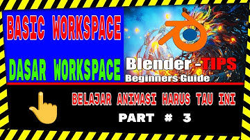 blender tutorial for beginners | learn blender animation | part 3