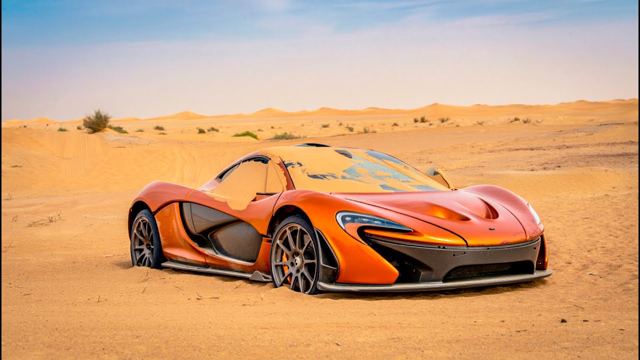 Dubais Car Graveyard You Wont Believe Whats Inside YouTube