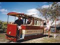 Electric Tram - back garden launch 1997