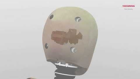 M=BUS InDummy Sensors from MESSRING integrated in a Child Dummy Q3.