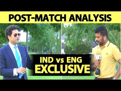 SACHIN EXCLUSIVE ON INDIA-ENGLAND: India Can Consider Jadeja in Place of Kedar | Vikrant Gupta CWC19