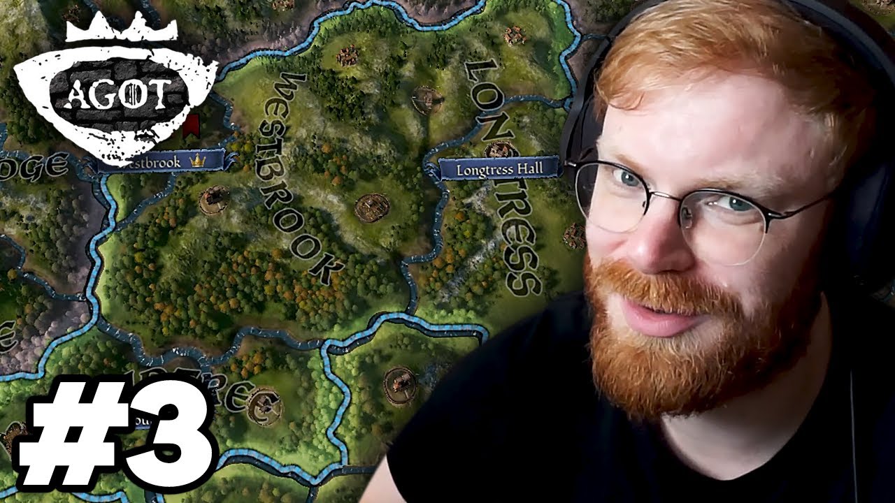 Sans | TommyKay Plays CK3 A Game of Thrones Mod - Part 3