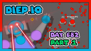 Diep.io - Day 682 - Live Stream🔴 - Part 1 - Playing with Viewers - NCS Music