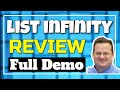 List Infinity Review - Full Review & Demo For $100 Instant Payments in this List Infinity Review