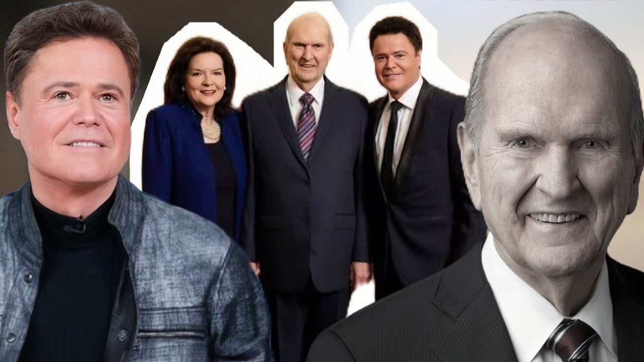 Донни Осмонд отдаёт дань уважения президенту Расселу М. Нельсону: «Его наследие будет жить вечно»