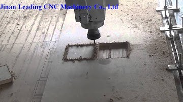 Leading 1325 CNC Router for Engraving MDF with Air cooling Spindle